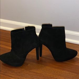 Zara Suede Booties